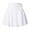 1 White, variant on Daznico Women's Plus Size Slip Sun Dress, Lined with Pleated Skort, Comfortable and Flattering Summer Dress,Size XL