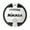 Black/White, variant on Mikasa USA VQ2000 Competition Game Ball Size 5 Composite Volleyball, Dark Blue