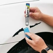 5pcs Car Touch-Up Paint, Car Paint Scratch Repair Pen, Universal Color Touch-Up Paint Pen, Various Car Touch-Up Paint (Silver)