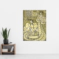 thumbnail image 2 of Toorop Delft Salad Oil Nouveau Advert Extra Large XL Wall Art Poster Print, 2 of 3
