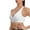 White, variant on Christmas! Ohufall Sports Bras for Women, Women's Sports Underwear Fitness Yoga Quick-drying Shockproof Vest Running Sports Bra