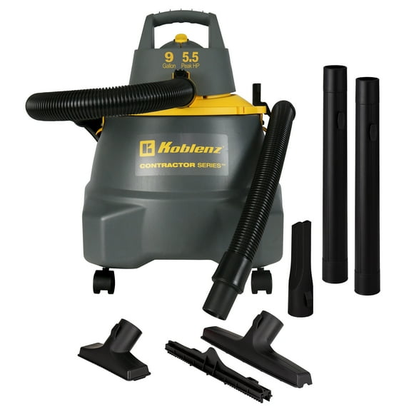 Aspiradora de uso Rudo Koblenz WD-9 C212 9 Gal. para Taller Gris Koblenz WD-9 C212