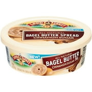 Land O Lakes All Natural Bagel Butter Cinnamon Sugar Spread, 6 oz