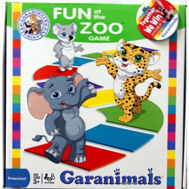 GARANIMALS FUN en el ZOO GAME Garanimals 9112319 | Walmart en línea