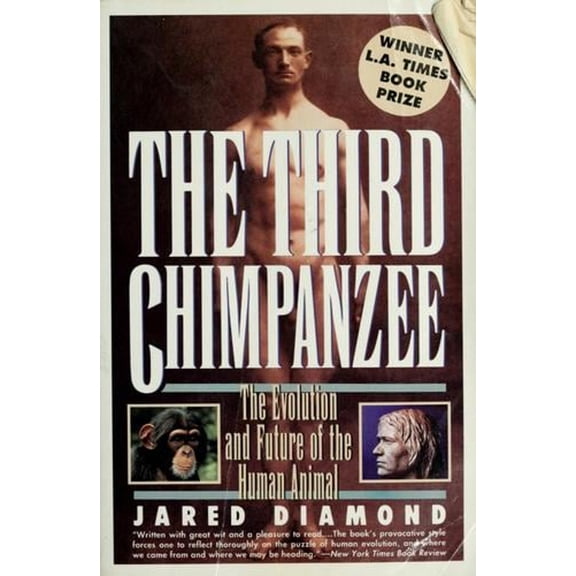 Pre-Owned The Third Chimpanzee: The Evolution and Future of the Human Animal (Hardcover) 0060183071 9780060183073