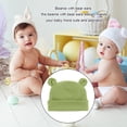 thumbnail image 2 of Sonducket Sombrero de bebé Color Keep Multi-funcional Niñas Niño Sombreros Gorro infantil Moda Elástico Gorros para niños pequeños Primavera Invierno Sombreros Fruta Verde Sonducket AP011427-14B, 2 of 6