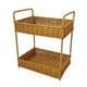 thumbnail image 3 of Canasta de pared tejida Organizador de estantería tejida Organizador decorativo Canasta de almacenamiento de estanterías para plantas para exteriores, 3 of 8