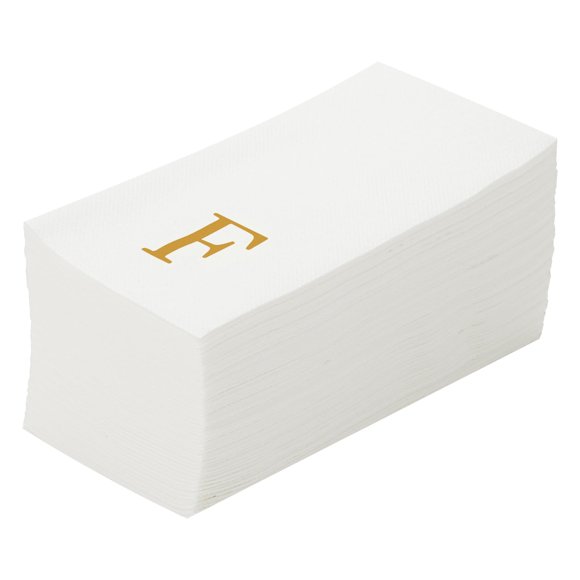 Toallas para huéspedes Restaurantware Luxenap Linen-Feel, 40 x 20 cm, 50 unidades