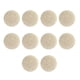 thumbnail image 5 of 10 botones de tela de 20 mm para manualidades, decoración de ropa Beige, 5 of 6