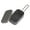 Black, variant on Portable Aluminum Camping Lunch Box with Steamer & Grill - Lightweight