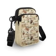thumbnail image 3 of HELLHERO Rodeo Cowboys on Horseback Crossbody Bags Polyester with Zipper Closed for Travel, Outdoor and Daily Use, 3 of 7