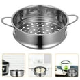 thumbnail image 4 of Cocina de vapor de vapor de acero inoxidable Herramientas al vapor de alimentos para el hogar, 4 of 5