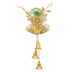 thumbnail image 1 of Adornos para árboles de Navidad, decoraciones colgantes para puertas de casa, decoraciones navideñas Adepaton CPB-CJZ213-4, 1 of 5