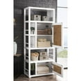 thumbnail image 6 of James Martin Vanities Athens 30" Bookcase Linen Cabinet (double-sided), Glossy White, 6 of 9