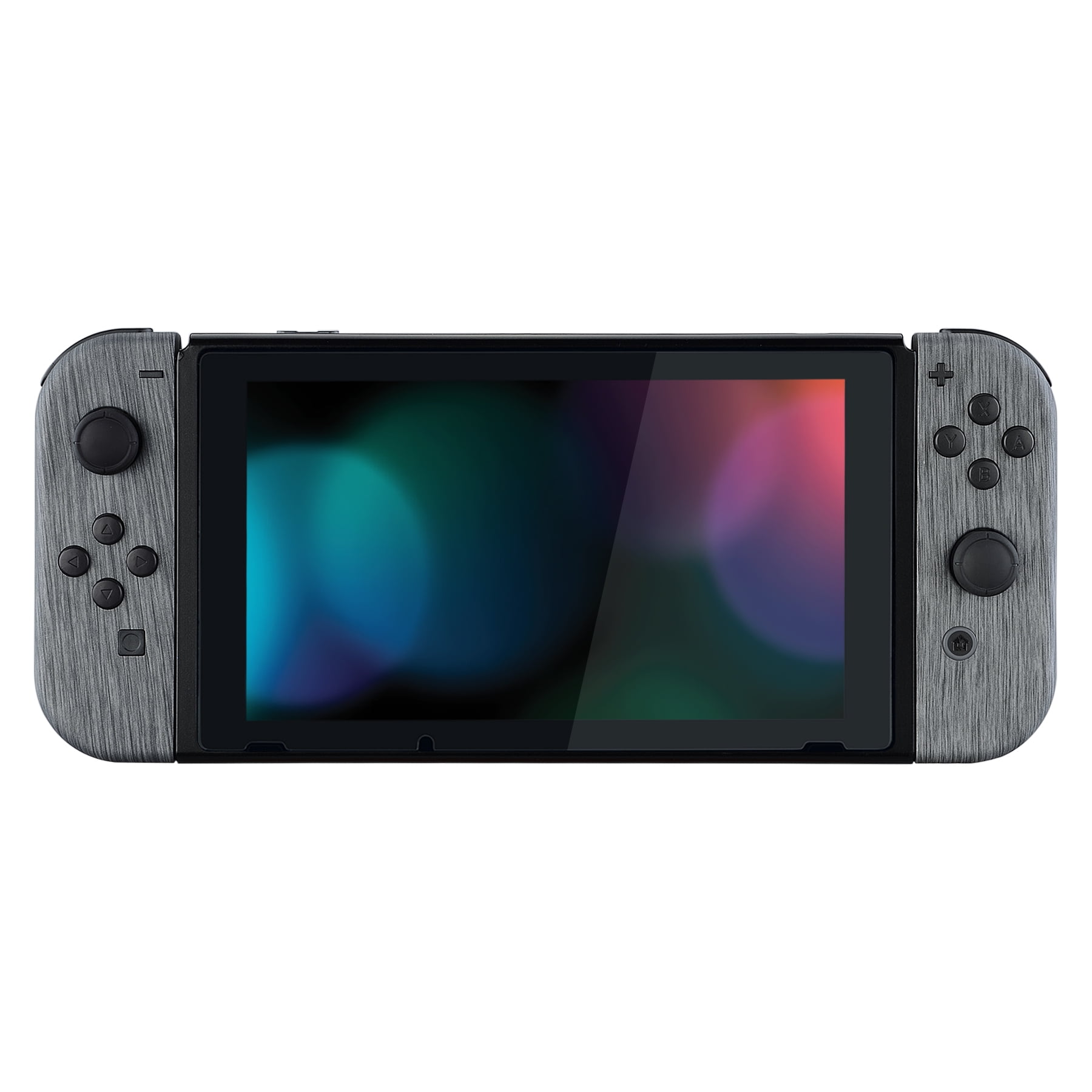 eXtremeRate Cosmic Pink Gold Marble Effect Joycon Handheld 
