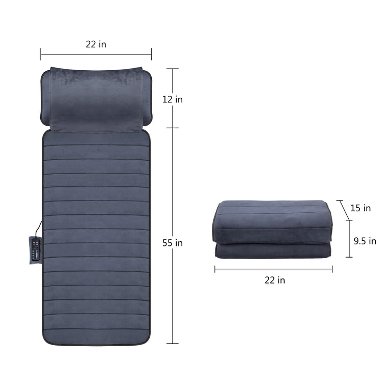 Comfier Full Body Massage Mat with App Control, Heat & Vibration photo 5