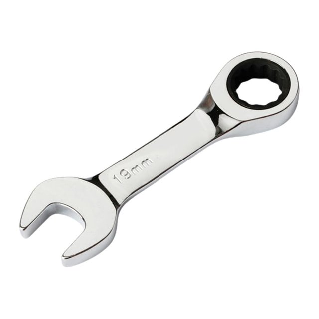 Llave trinquete rechoncha WDOplteas 19 mm