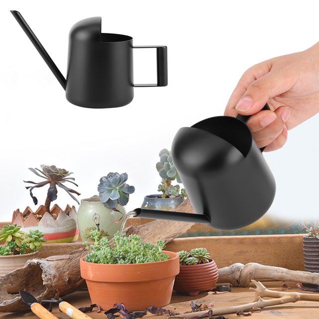 Wear- Watering Can Stainless Steel Watering Can For Plants Flowers Watering Garden Plants.