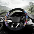 thumbnail image 5 of Gerich Custom Steering Wheel Covers Universal Car Wheel Cover Car Steering Wheel Cover, 5 of 11
