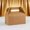 Brown, variant on Zeiwohndc 50Count Printable Candy Boxes With Sturdy Handle For Party Decorations