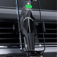 thumbnail image 1 of Wireless Charger for Car, Wireless Car Charger Mount for Car Vent 15w Fast Charging Auto- Clamping Car Hands Phone Mount for Smartphone IOS & Android, 1 of 8