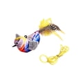 thumbnail image 2 of Interactive Cat Toys with Bird and Feather Teaser Wand for Indoor Cat Exercise, Realistic Chirping, Lifelike Birdie Tweets, Durable & Safe, 2 of 6