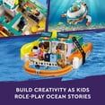 thumbnail image 4 of Set de juguetes de construcción LEGO Friends Sea Rescue Boat 41734 7+, 4 of 6