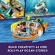 thumbnail image 4 of Set de juguetes de construcción LEGO Friends Sea Rescue Boat 41734 7+, 4 of 6