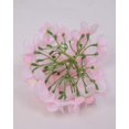 thumbnail image 5 of Silk Hydrangea Heads with Stems Artificial Flowers Heads for Home Wedding Decor,Pack of 10 (Sky Blue), 5 of 5