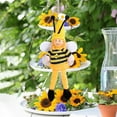 thumbnail image 1 of Fiudx Gnomo Del Festival de Las Abejas, Muñeco Caprichoso de Patas Largas, Adorno Ligero de Tela No Tejida, Decoración Navideña Versátil, Centro de Mesa para El Hogar, Regalo Único para Amantes de La, 1 of 4