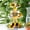 B, variant on 13" Winged Bee Festival Gnome, Long-Legged Bumblebee Shelf Sitter, Handmade Non-Woven Fabric Dwarf for Window Display, Mantel and Table Centerpiece, Spring & Summer Home Decor, 1 Count
