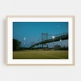 thumbnail image 2 of RFK from Randall's Island Park, New York - New York Photography Bridge Cityscape Night Sky Architecture Scenic Moon Unframed Wall Art Print 20 x 28 inches, 2 of 7