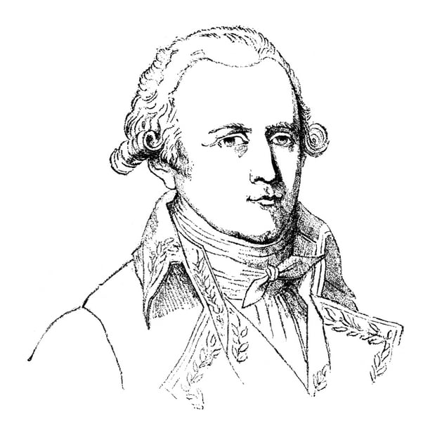 Chevalier De Lamarck N(17441829) Jean Baptiste Lamarck French Naturalist Reproduction Of An