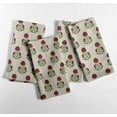 thumbnail image 2 of Vargottam Serviettes en Coton à Imprimé Ethnique en Blocs - Ensemble de 12, 20x20 Pouces, Serviettes de Table à Motifs Floraux Rouges, Faites à la Main pour un Style Intemporel et Traditionnel - Lavable à la Machine, 2 of 7