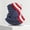 Watermelon Red, variant on Only Moment Black UV Sun Protection Face Mask Flag Neck Gaiter Polyester,Spandex Cooling UV Protection Bandana Face Mask Gator Scarf for Men Women One Size