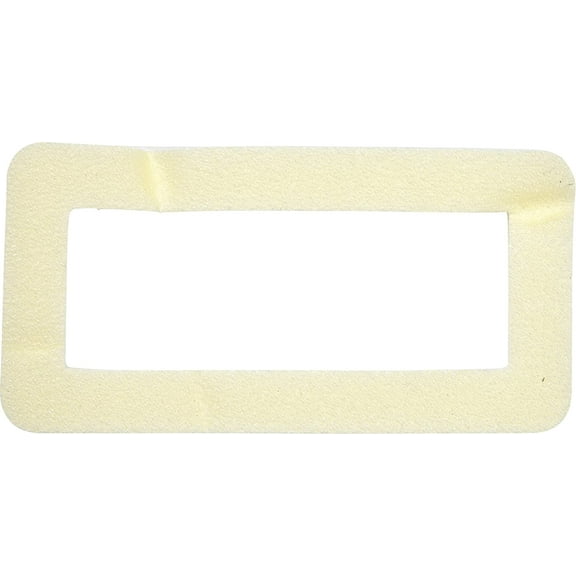 Whirlpool Genuine OEM WPW10280988 Refrigerator Rear Supply Gasket