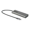 thumbnail image 2 of StarTech.com Adaptateur Multiport USB-C, USB-C vers HDMI Ou Mini DisplayPort 4K 60Hz, Répartition de l'Alimentation 100W, Concentrateur USB 4 Ports 10Gbps, Mini station d'Accueil USB Type-C, Câble Attaché de 12 Pouces/30cm de Long - Fonctionne avec Thunderbolt 3 (DKT31CMDPHPD) - station d'Accueil - USB-C / Thunderbolt 3 - HDMI, Mini DP, 2 of 10