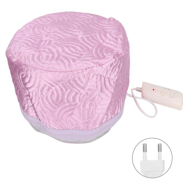 Vaporizador De Pelo Eléctrico Desmontable De 220V, Tapa De Calefacción Con Control De Temperatura, Herramienta Para El Cuidado Del Cabello Eu Moyic CE002766-00