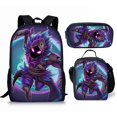 thumbnail image 1 of Fortnite Sac à Dos de Jeu Trois Pièces pour Lycéens, 1 of 5