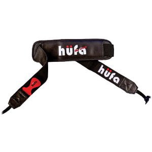 Hufa Camera Strap with Built-in Lens Cap Clip (Red)