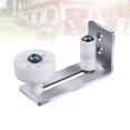 thumbnail image 4 of FELTECHELECTR 1 Set Sliding Door Guide System with Smooth Operation and Wall Mount Style in Silver .2*6.5in, 4 of 8