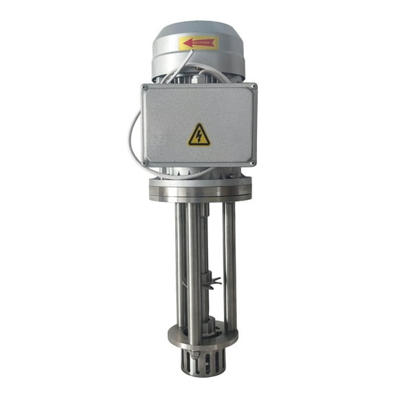 INTSUPERMAI High Speed Shear Batch Disperser Emulsifier Dispersion Blender Mixer 220V 1.5KW