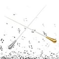 thumbnail image 2 of Multipurpose Musical Conductors Batons Metal Conducting Batons Wand Replacement Orchestra Conducting Stick Durable, 2 of 17
