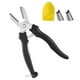 thumbnail image 1 of Herramienta de peeler de acero inoxidable de castañes (con accesorios) Negro, 1 of 5