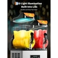 thumbnail image 6 of Garvee Commercial Slushy Machine with Self-Cleaning, 8Gal Frozen Drink Machine for Home, Restaurants, 900W, Black & Silver, 6 of 7