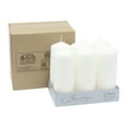 thumbnail image 6 of Stonebriar Collection 3" x 8" Unscented Pillar Candles, 80 h Burn Time, 6 Pack, 6 of 6