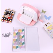 Creative Hand Die Cutting Machine Portable Making Exquisite Pattern Machine Use with Cutting Die Crafts Supplies