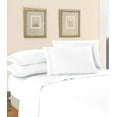 thumbnail image 2 of Elegant Comfort 6-Piece Bed Sheets - Microfiber 1500 Thread Count, Queen White, 2 of 4