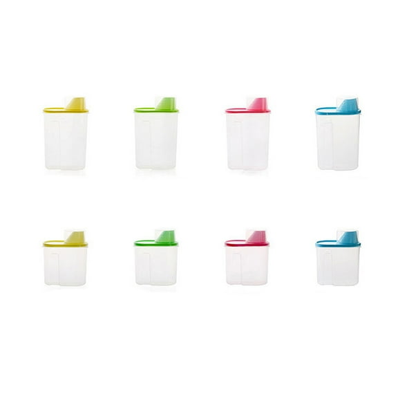 OATIPHO Large Food Storage Containers with Lids Cereal Container Pink 1Pcs