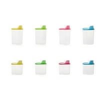 OATIPHO Large Food Storage Containers with Lids Cereal Container Pink 1Pcs